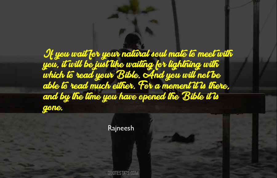 Will Be Waiting For You Quotes #1187497