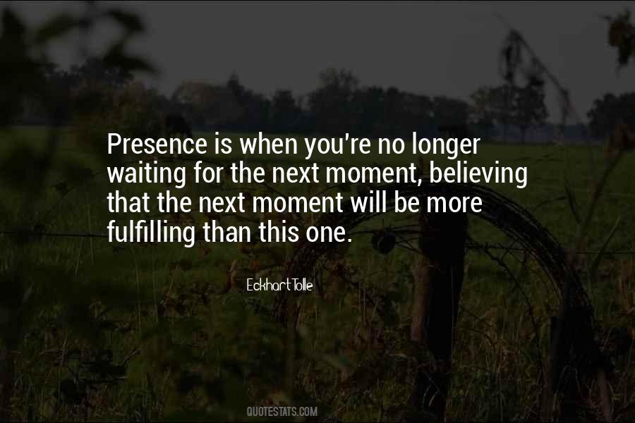 Will Be Waiting For You Quotes #1362148