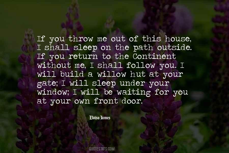 Will Be Waiting For You Quotes #1568862