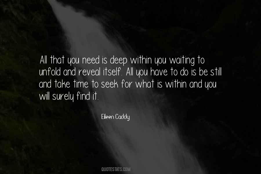 Will Be Waiting For You Quotes #1704386