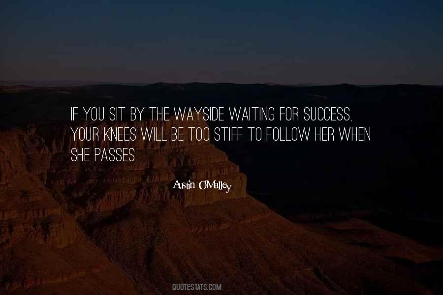 Will Be Waiting For You Quotes #1735062