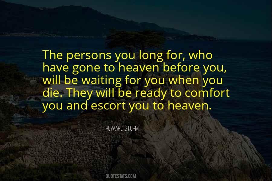 Will Be Waiting For You Quotes #1810031