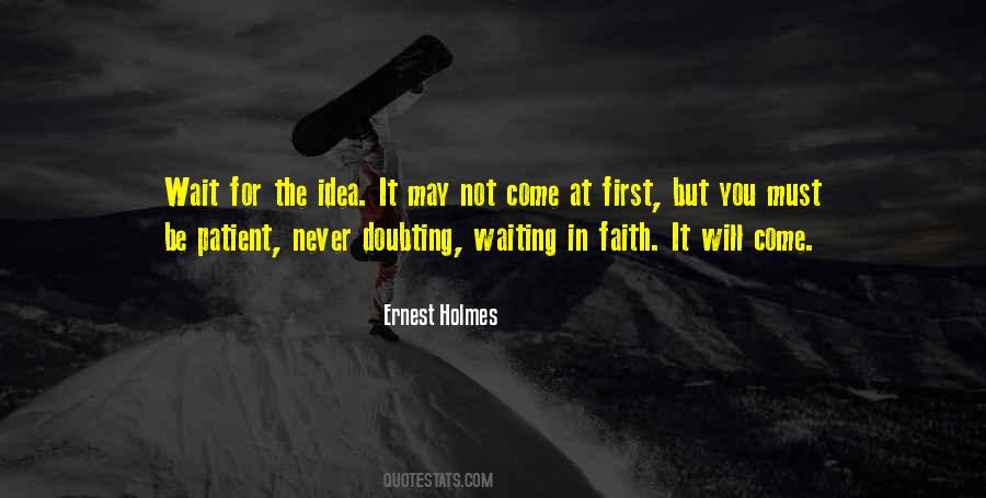 Will Be Waiting For You Quotes #959207