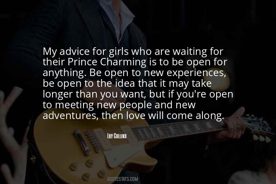 Will Be Waiting For You Quotes #98574