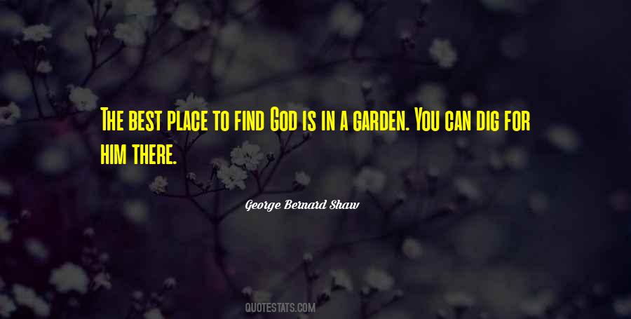 Best Garden Quotes #1016595