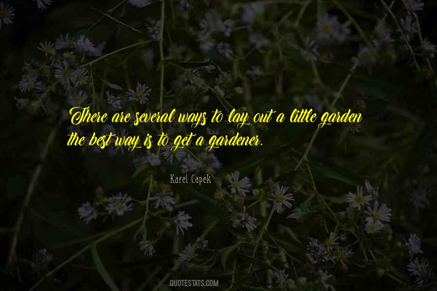 Best Garden Quotes #650825
