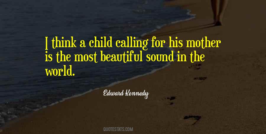 Beautiful Mother Child Quotes #135345