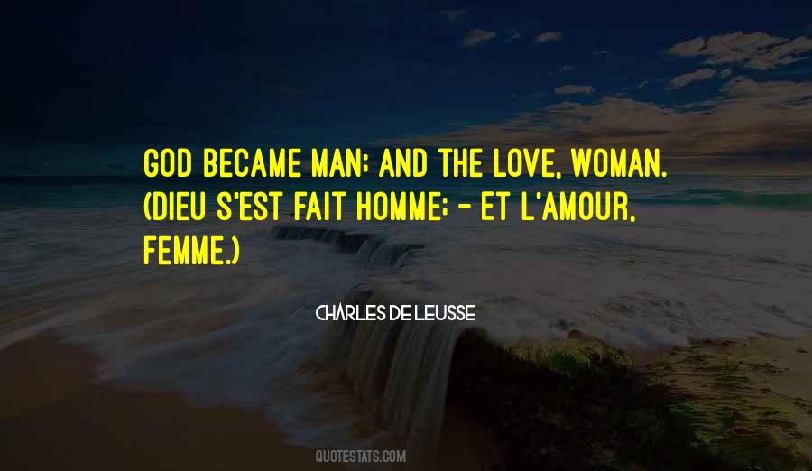 Quotes About Homme #1100303