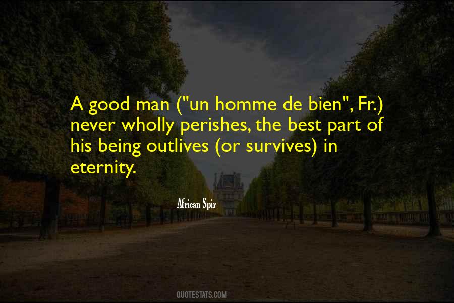 Quotes About Homme #1170019