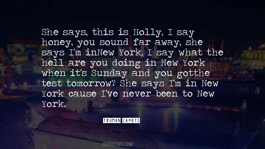 What The Hell Are You Quotes #1402282