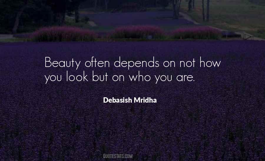 Beauty Deep Quotes #1180331