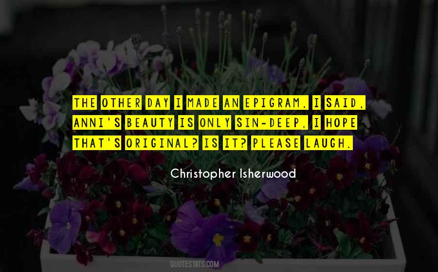 Beauty Deep Quotes #147786