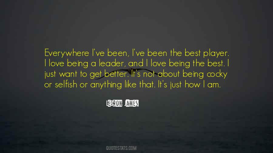 Best I Am Quotes #150709