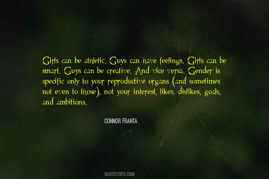 Guys Have Feelings Too Quotes #1155376