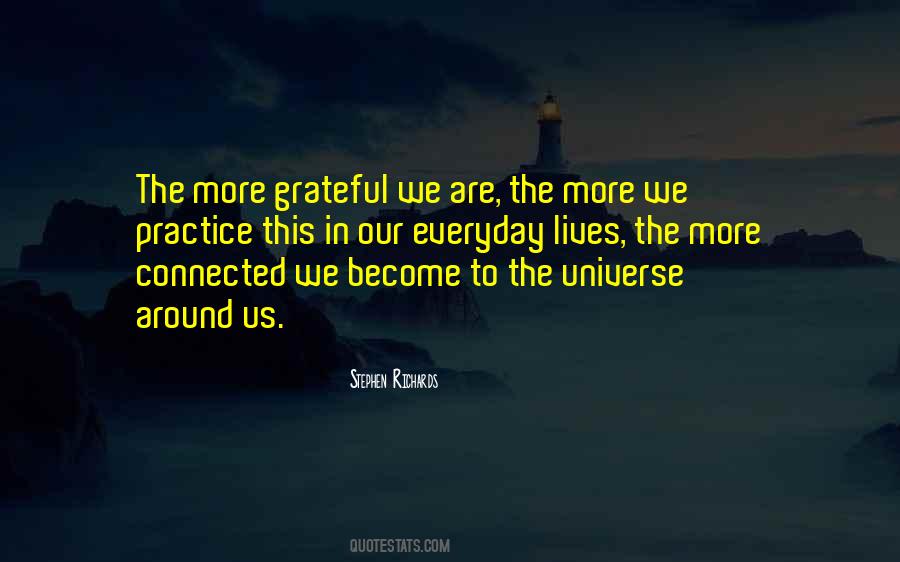 Everyday Gratitude Quotes #1712796
