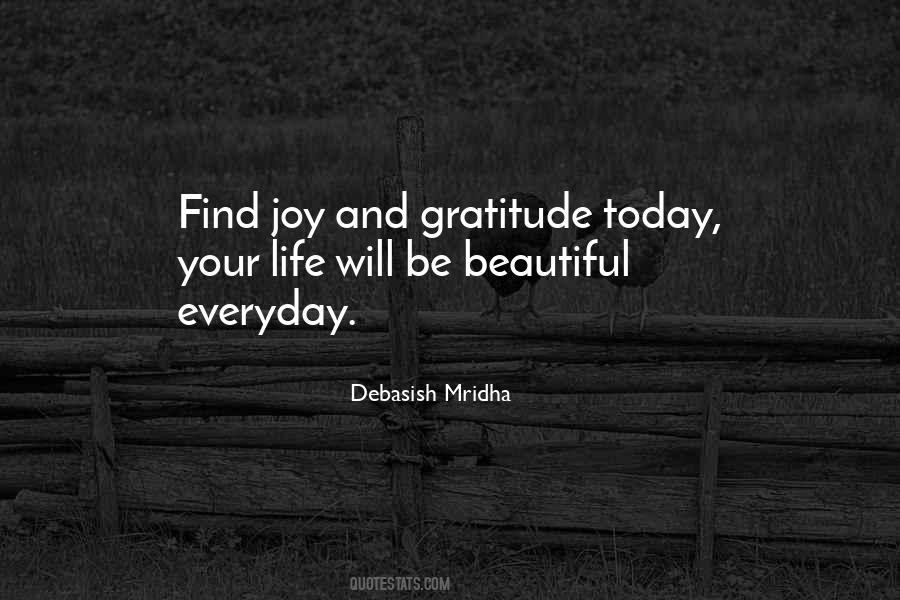 Everyday Gratitude Quotes #865631
