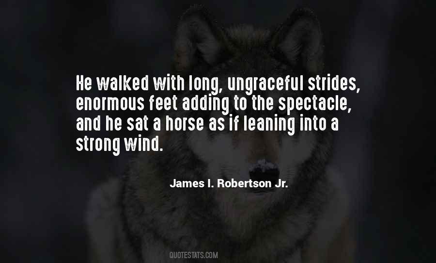 Strong Feet Quotes #1501594