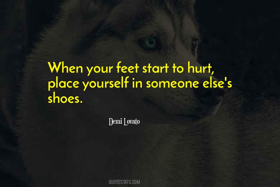 Strong Feet Quotes #399147