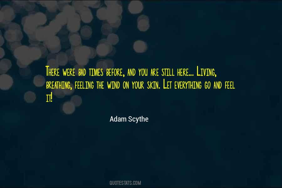Let Everything Go Quotes #36053