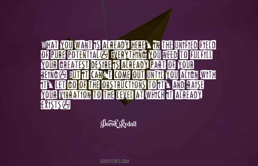 Let Everything Go Quotes #809422