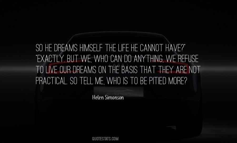 We Cannot Tell Quotes #124180