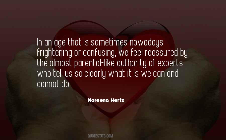 We Cannot Tell Quotes #1739258
