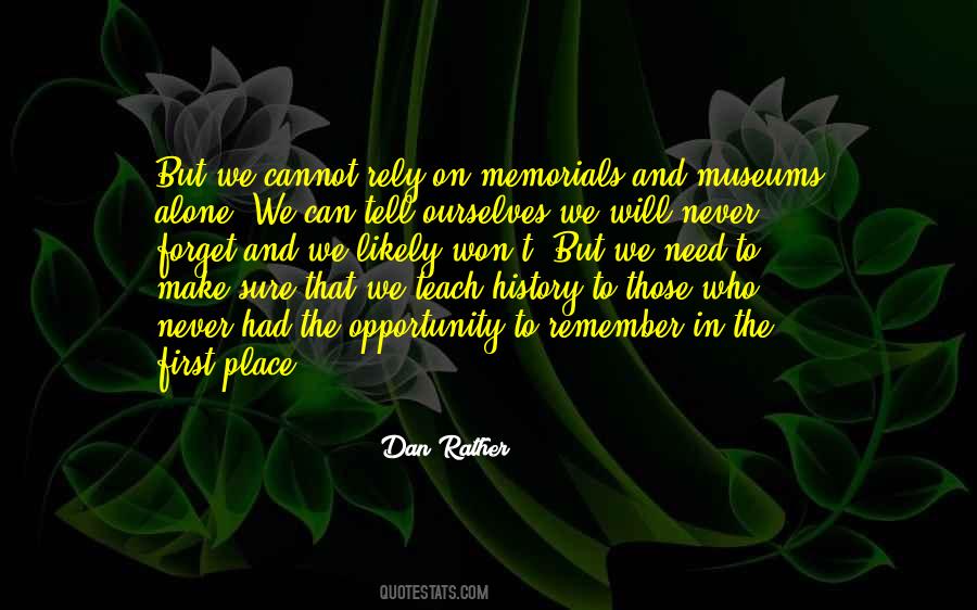 We Cannot Tell Quotes #1746979