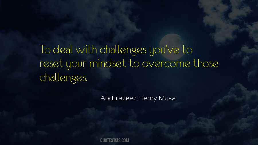 Reset Your Mindset Quotes #111593
