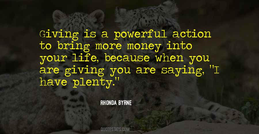Law Of Attraction Money Quotes #1869224