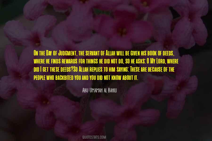 Quotes About The Book Of Allah #379449