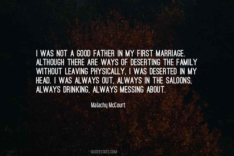 Marriage First Quotes #38712