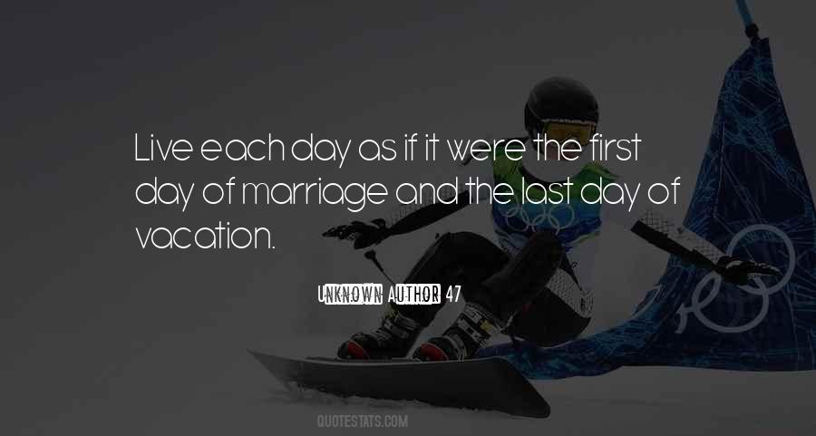 Marriage First Quotes #430166