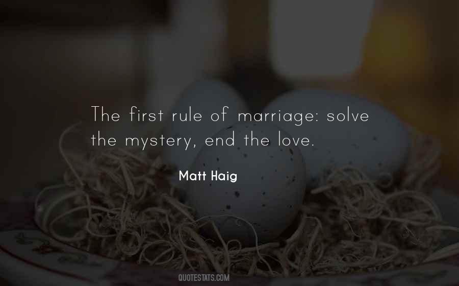 Marriage First Quotes #814822
