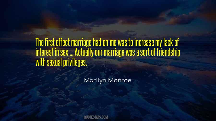 Marriage First Quotes #818663