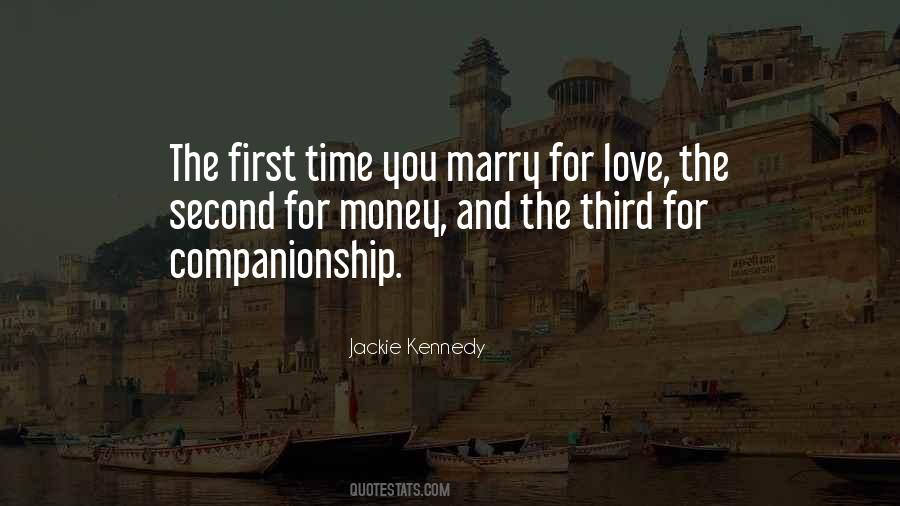 Marriage First Quotes #934504