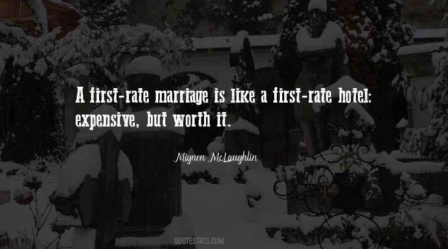 Marriage First Quotes #985076