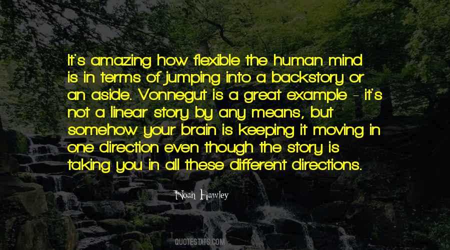 Quotes About Moving Different #1145485
