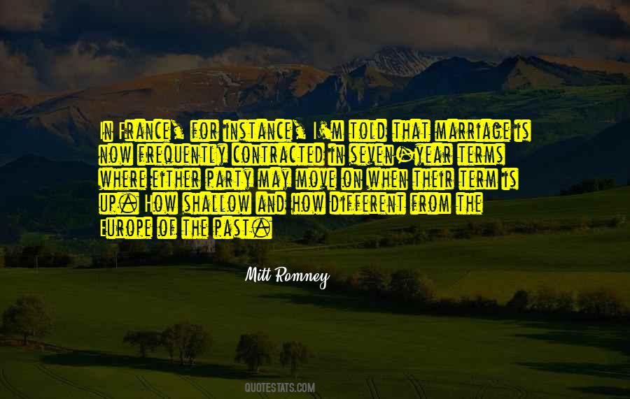 Quotes About Moving Different #1404905