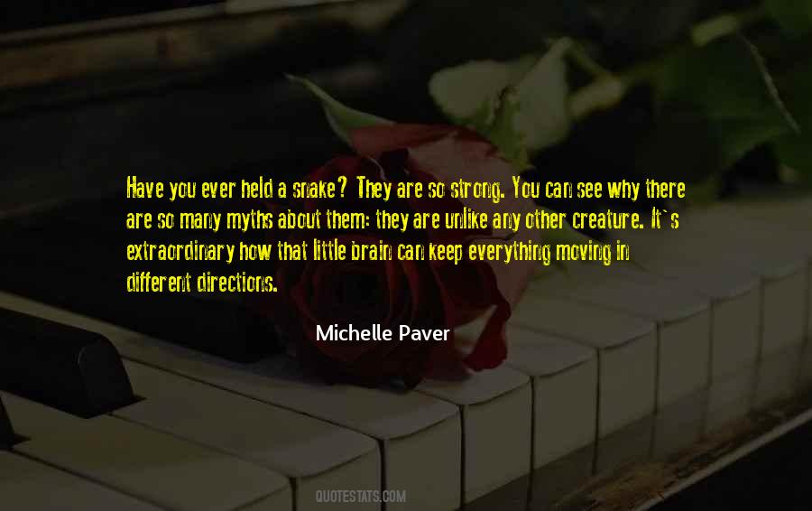 Quotes About Moving Different #1577487