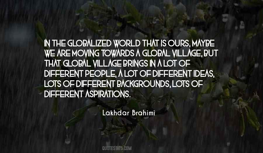 Quotes About Moving Different #1809834