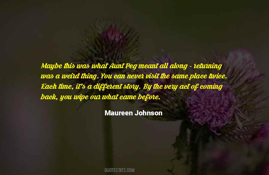 Quotes About Moving Different #225623