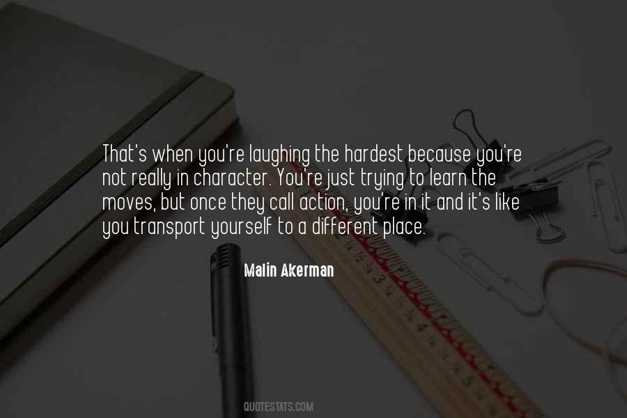 Quotes About Moving Different #332500