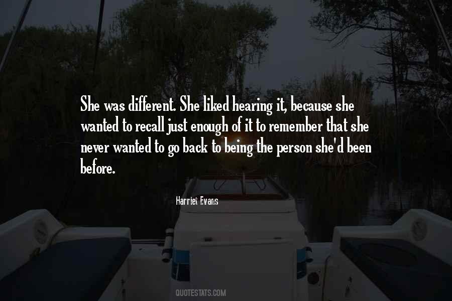 Quotes About Moving Different #521264