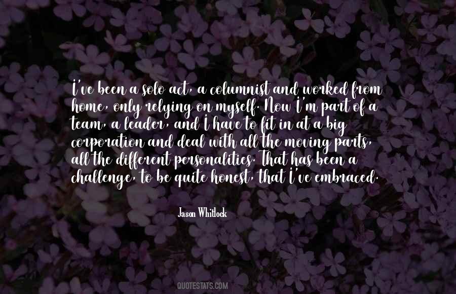 Quotes About Moving Different #794934