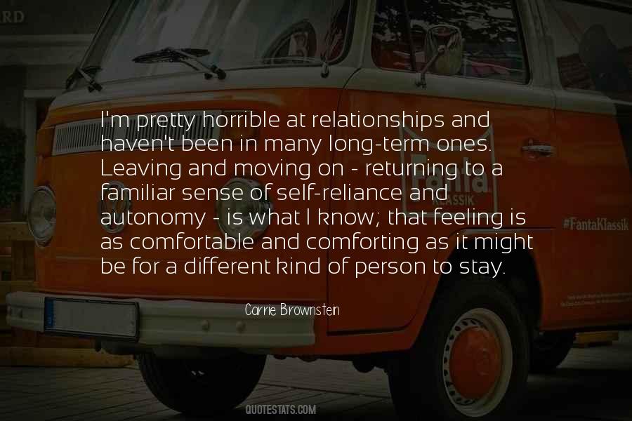 Quotes About Moving Different #838890