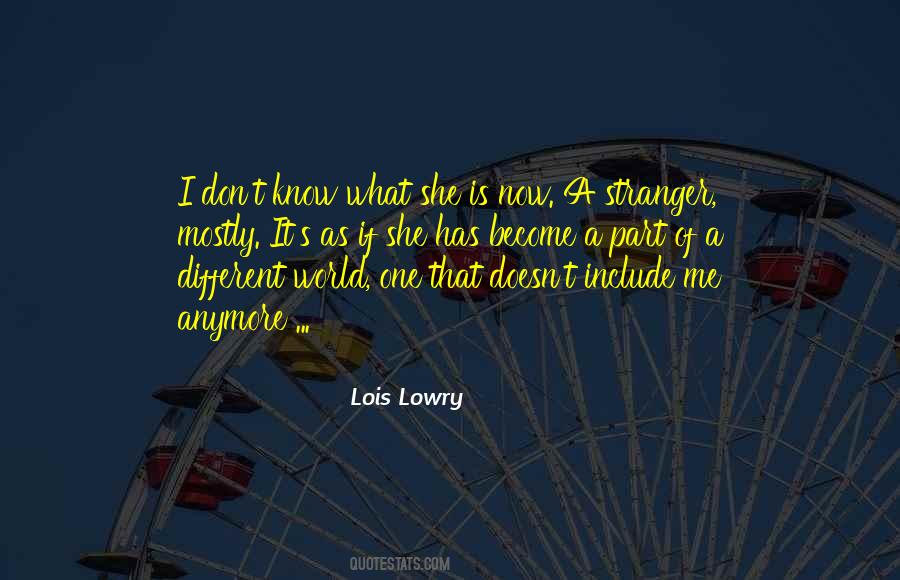 Quotes About Moving Different #922037