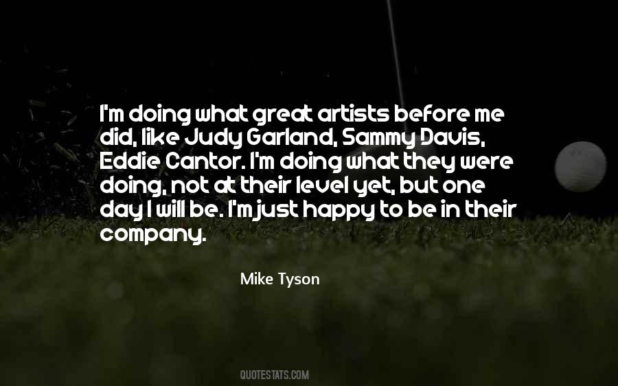 Happy With My Own Company Quotes #1105160