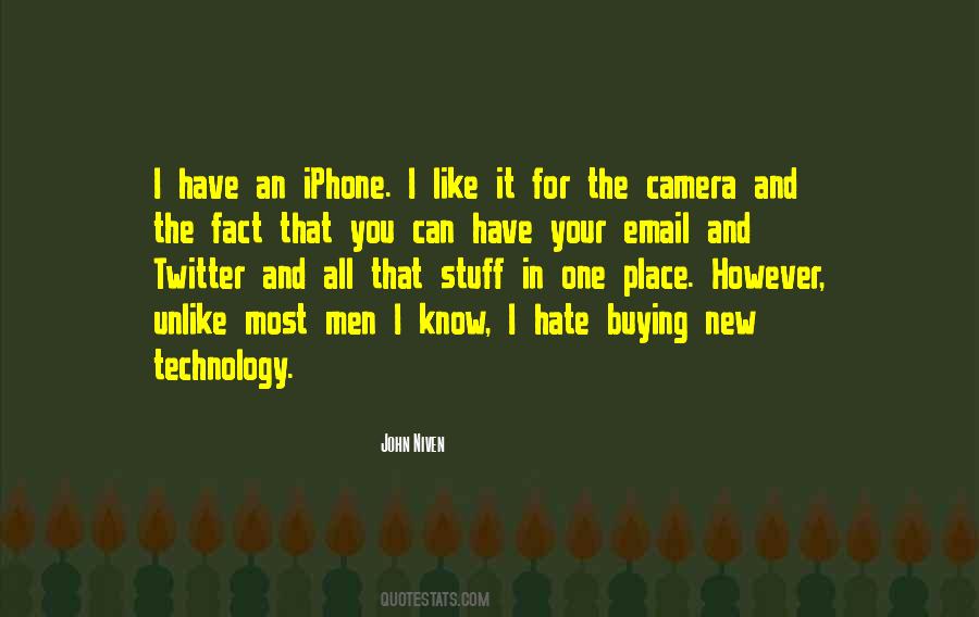 New Camera Quotes #1616552
