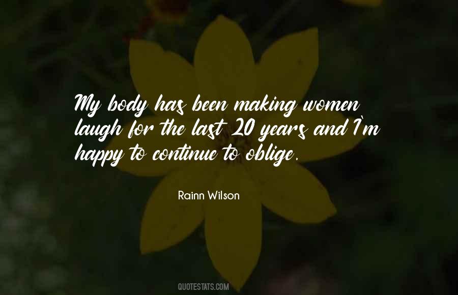 Happy With My Body Quotes #104169