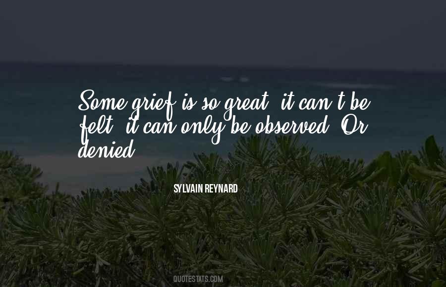 Great Grief Quotes #435564